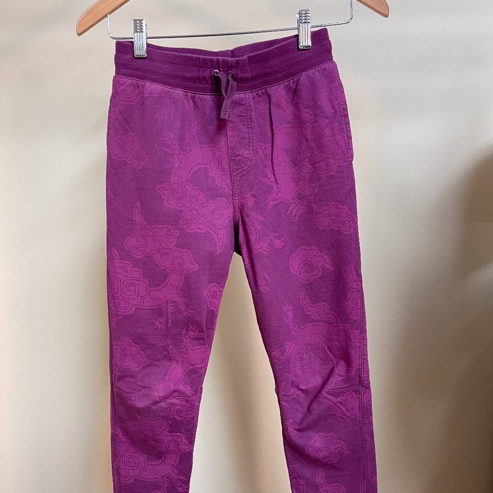 Tea Collection, Printed Joggers, Girls Size 12
